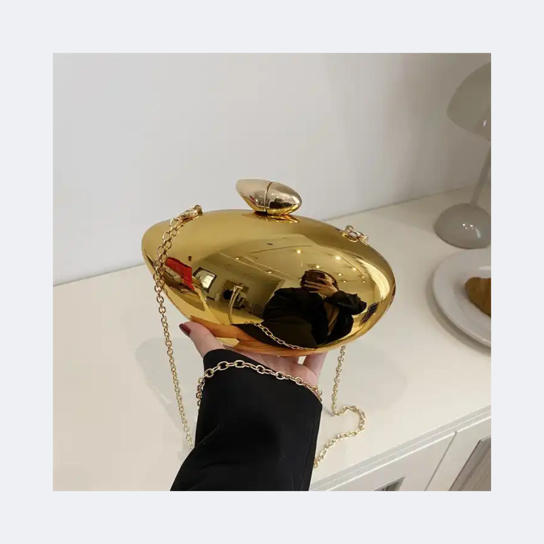 Gold Metalic Bag