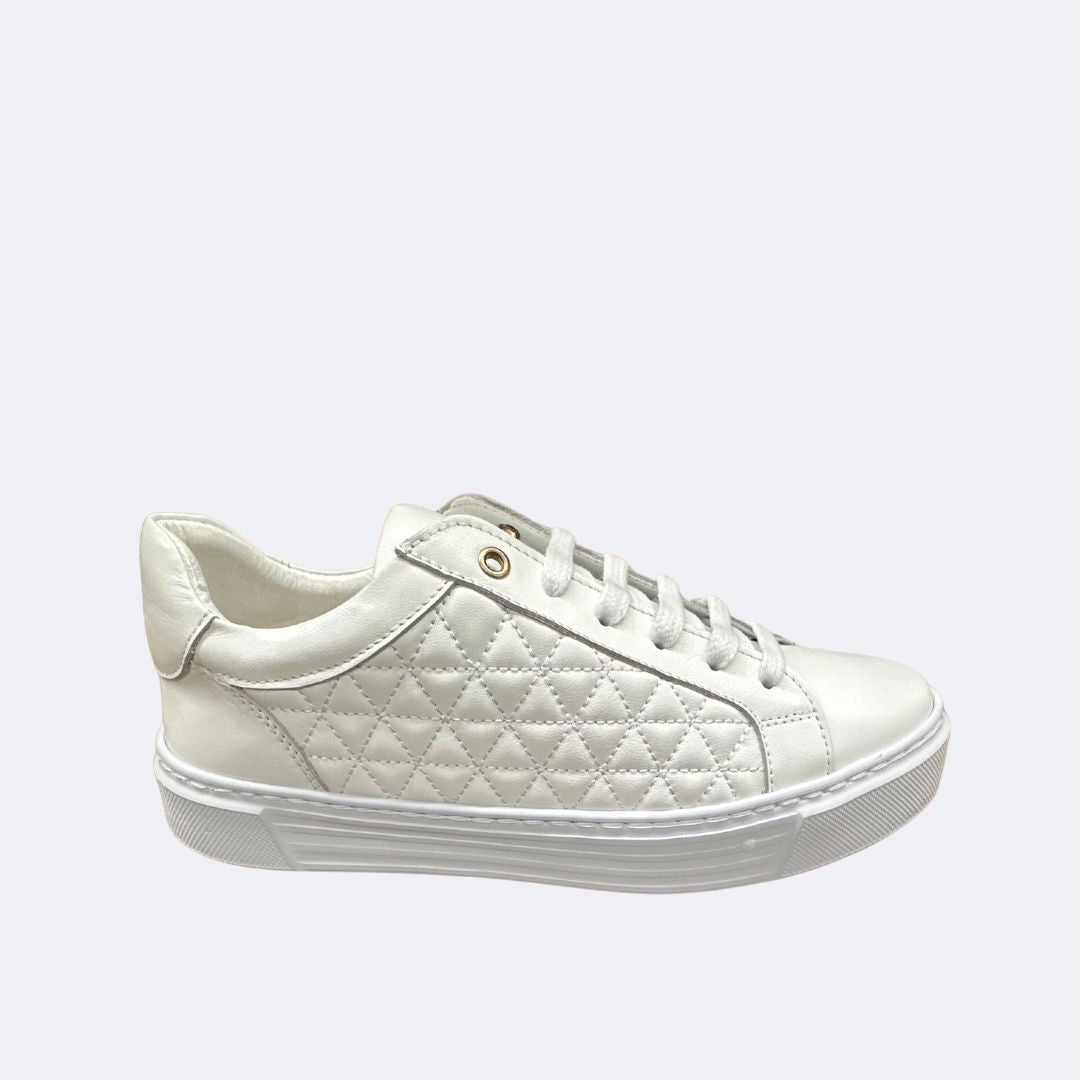 Via Nova Style - Floss - White Sneaker