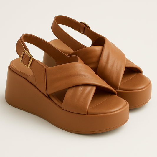 Via Nova’s Women’s Wedge Sandals – ELK
