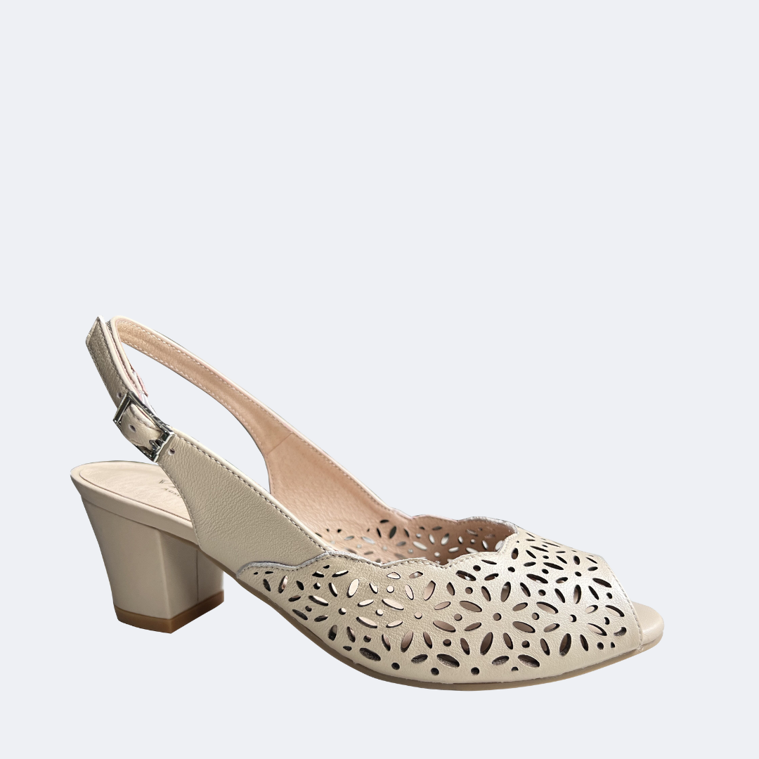 Via Nova Style - Jebb - Heels - Beige KID