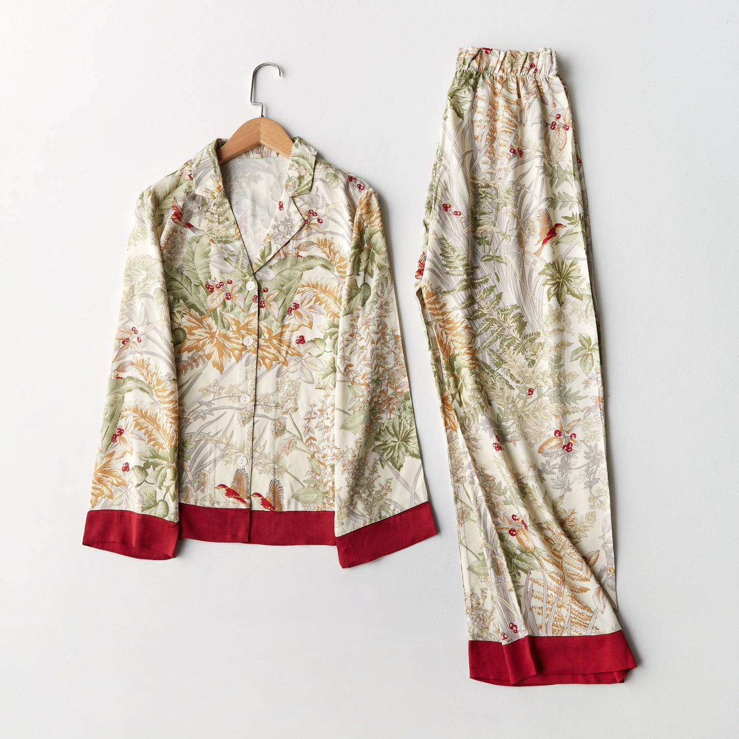 Bella 2-Piece Sleepwear Set – 100% Viscose High Quality