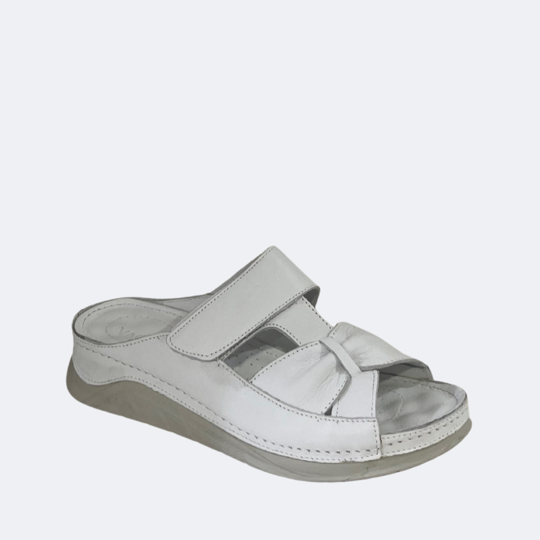 Vagamann - Nala - Flat Sandals - White